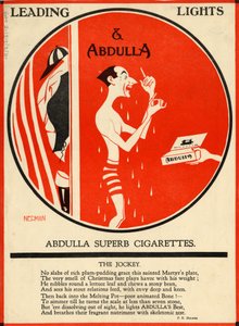 Cigarrillos Abdulla de Nerman