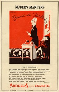Cigarrillos Abdulla, 1927