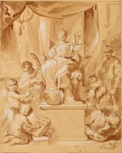 Alegoría de la justicia