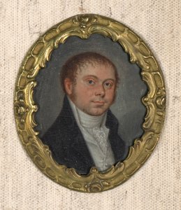 retrato de un caballero