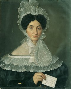 Busto de Magdalena Ruard (fallecida en 1858) de Leopold Blonder