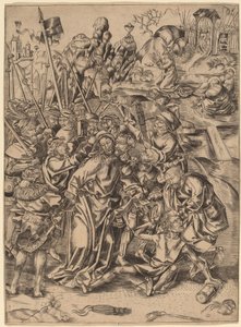 La traición de Netherlandish 15th Century