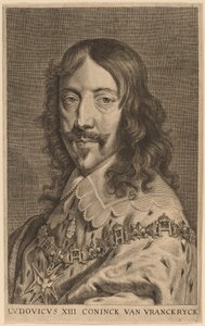 Luis XIII de Netherlandish 17th or 18th Century