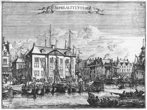 Casa de la Almirantazgo en Róterdam