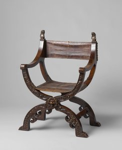 Silla plegable, c.1620-50
