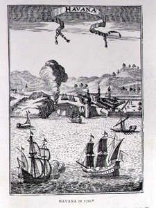 La Habana, de Gages Voyages, Ámsterdam, 1720 de Netherlandish School