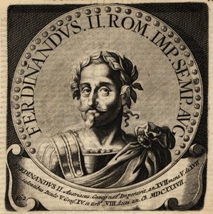 Emperador del Sacro Imperio Romano Fernando II de Netherlandish School