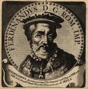 Emperador del Sacro Imperio Romano Fernando I de Netherlandish School