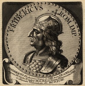 Emperador del Sacro Imperio Romano Federico III de Netherlandish School