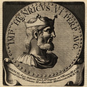 Emperador del Sacro Imperio Romano Germánico Enrique VI de Netherlandish School