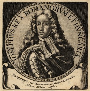 Emperador del Sacro Imperio Romano José I de Netherlandish School