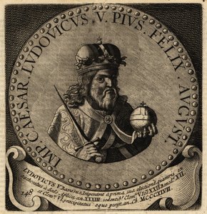 Emperador del Sacro Imperio Romano Germánico Luis IV de Netherlandish School