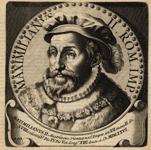 Emperador del Sacro Imperio Romano Maximiliano II de Netherlandish School