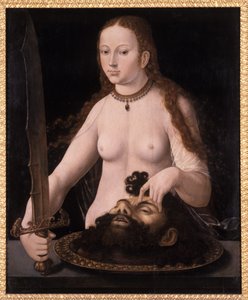 Judith con la cabeza de Holofernes de Netherlandish School