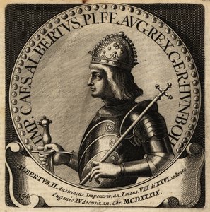 Rey Alberto II de Alemania de Netherlandish School