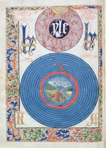 Paloma Sagrada y Materia, de Metamorfosis de Ovidio, 1479