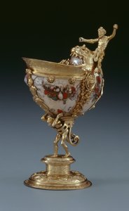 Copa de nautilus, c.1560 de Netherlandish School