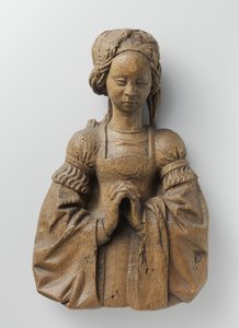 Panel de una caja de órgano, c. 1510-20 de Netherlandish School