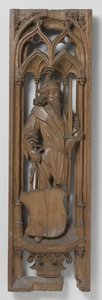 Panel de un órgano, c. 1510-20