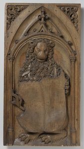 Panel de un órgano, c. 1510-20