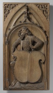 Panel de un órgano, c. 1510-20 de Netherlandish School