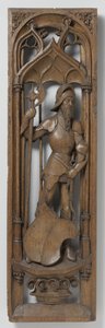Panel de un órgano, c. 1510-20