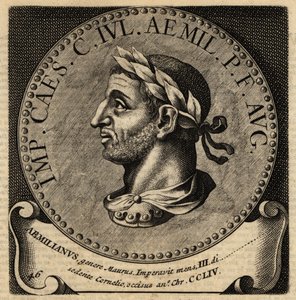 Retrato del emperador romano Emiliano de Netherlandish School