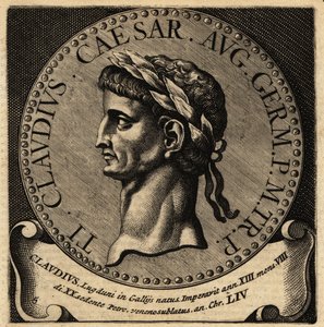 Retrato del emperador romano Claudio de Netherlandish School