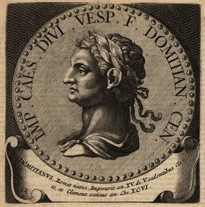 Retrato del emperador romano Domiciano de Netherlandish School