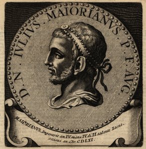 Retrato del emperador romano Mayoriano de Netherlandish School