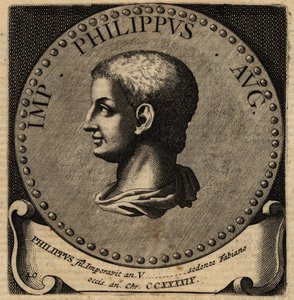 Retrato del Emperador Romano Felipe II de Netherlandish School