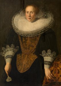 Retrato de mujer de Netherlandish School
