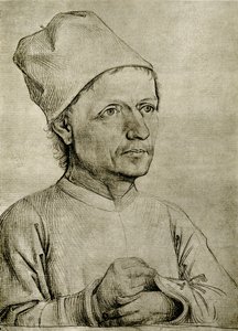 Retrato de un hombre de Netherlandish School