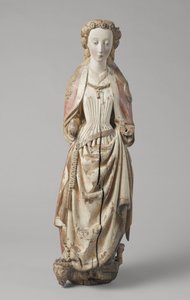 Santa Catalina de Alejandría por Meester van Koudewater, c. 1470 de Netherlandish School