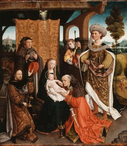 La Adoración de los Magos de Netherlandish School