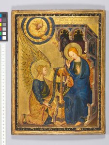 La Anunciación de Netherlandish School