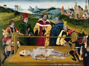 El martirio de San Erasmo de Netherlandish School