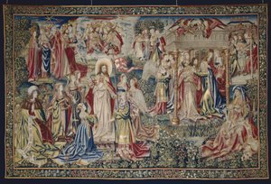 La Resurrección de La Alegoría de la Redención del Hombre de Netherlandish School