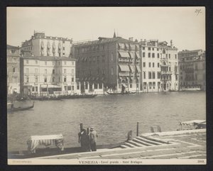 Exterior del Hotel Bretagne en Venecia Venecia - Gran Canal - Hotel Brittany (título sobre objeto)