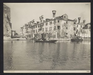 Vista del Canale di Sant
