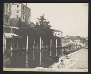 Rio dei Ognissanti te Venetië Venecia - Rio d