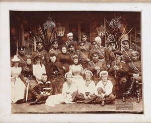Los Romanov: La familia del emperador Alejandro III de Neuilly sur Seine . Photo studio