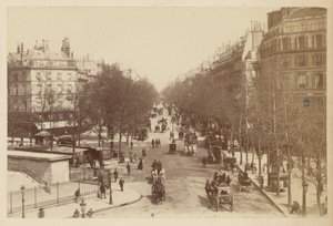 París, Boulevard de la Madeleine de Neurdein freres