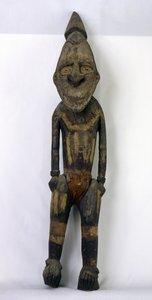 Figura ancestral de New Guinean