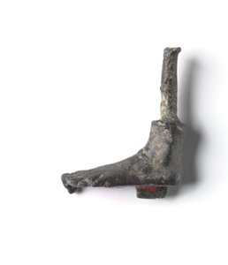 Montura de bronce de un 