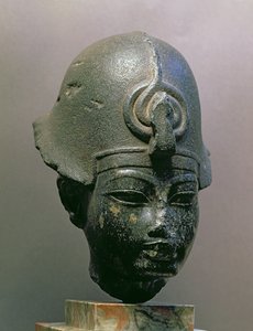 Cabeza de Amenofis III de New Kingdom Egyptian