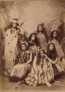 Mujeres maoríes de Nueva Zelanda
