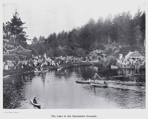 Nueva Plymouth, Nueva Zelanda: El lago en los terrenos de recreo de New Zealand Photographer