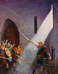 Wallace Desenvaina la Espada del Rey