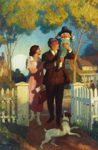 Llegando a Casa de Newell Convers Wyeth